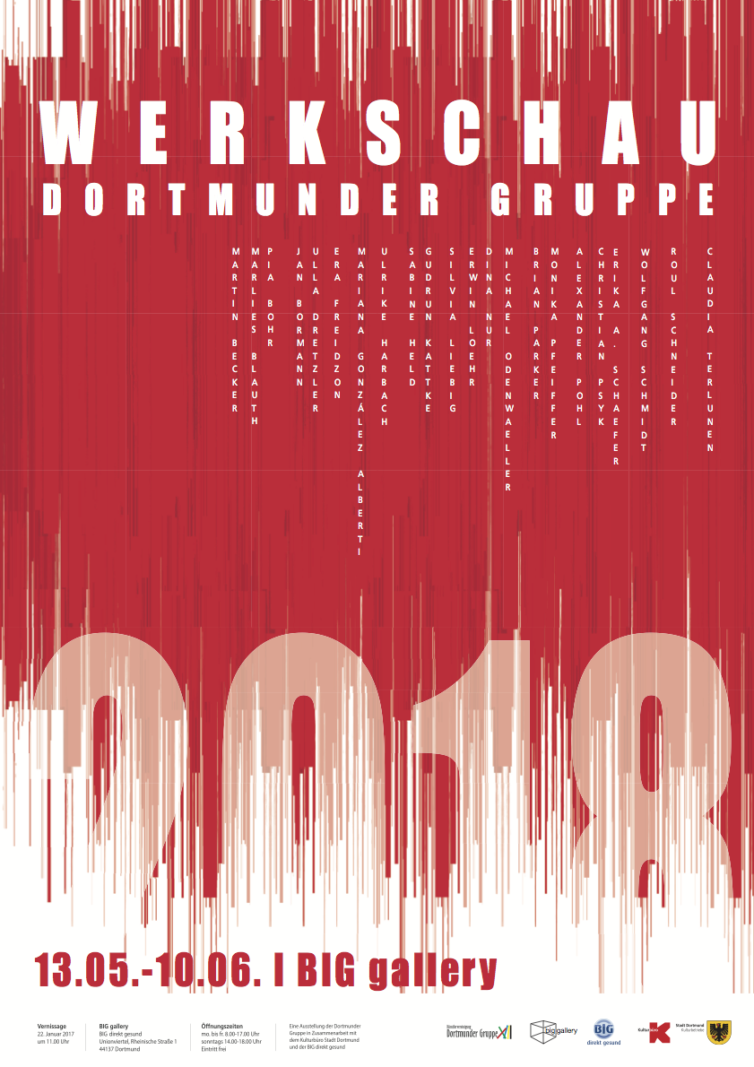 Dortmunder Gruppe WERKSCHAU 2018